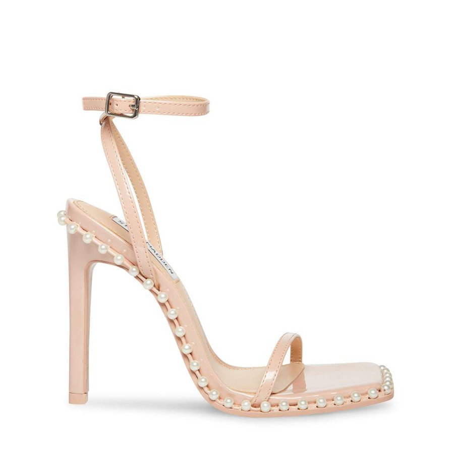 Heels * | Buy Stevemadden Zelle-P Blush Patent