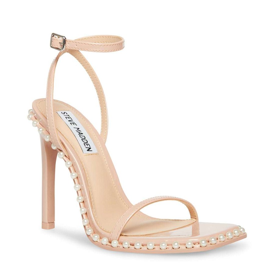 Heels * | Buy Stevemadden Zelle-P Blush Patent