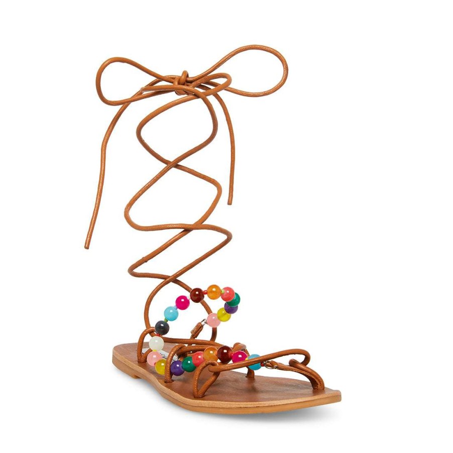 Sandals * | Best Deal Stevemadden Costa Bright Multi