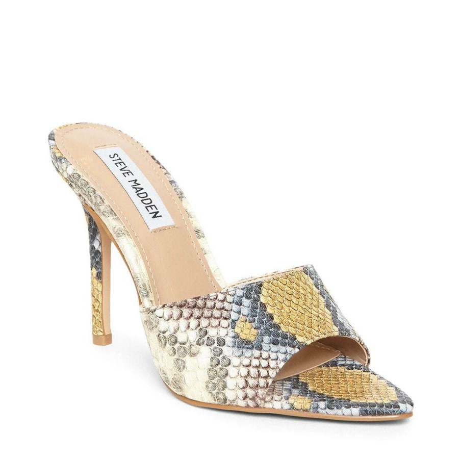 Heels * | Coupon Stevemadden Feisty Snake