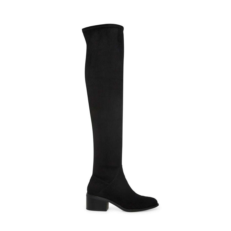 Boots * | Best Pirce Stevemadden Aggie Black