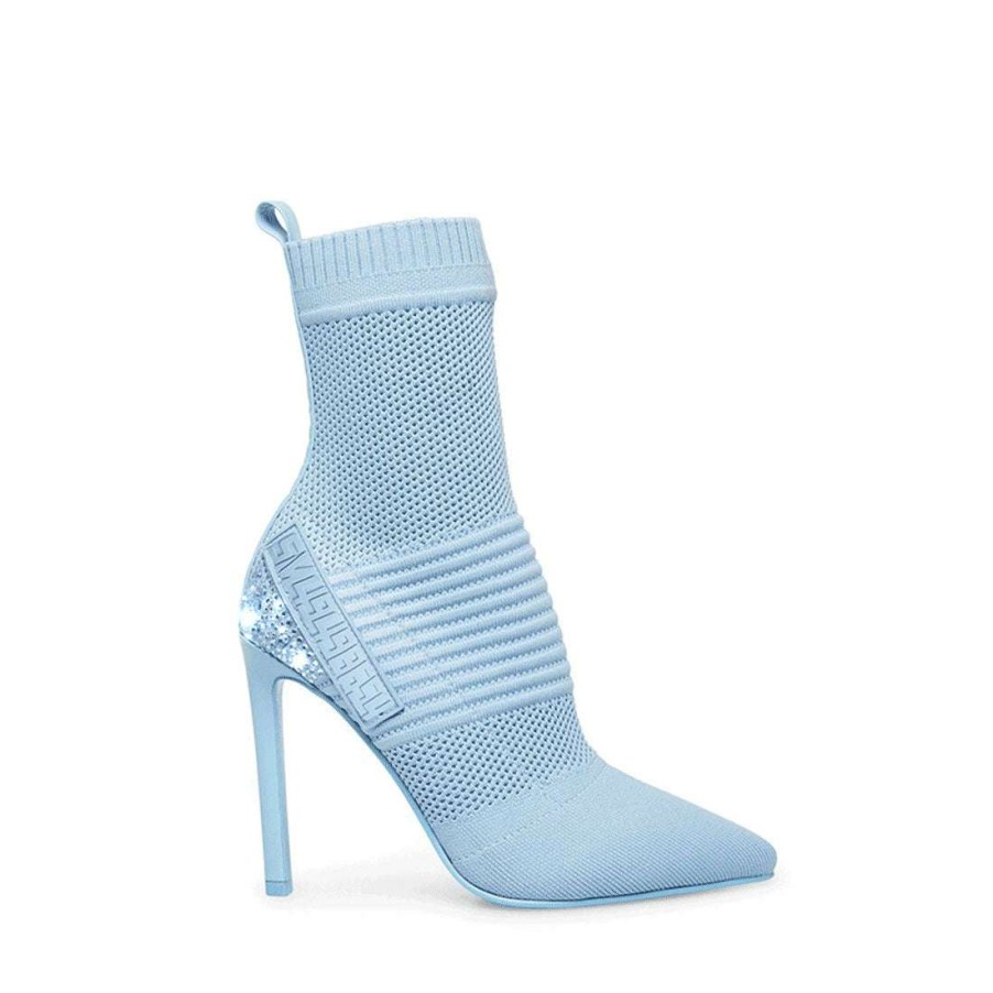 Booties * | Outlet Stevemadden Maxwelle Blue