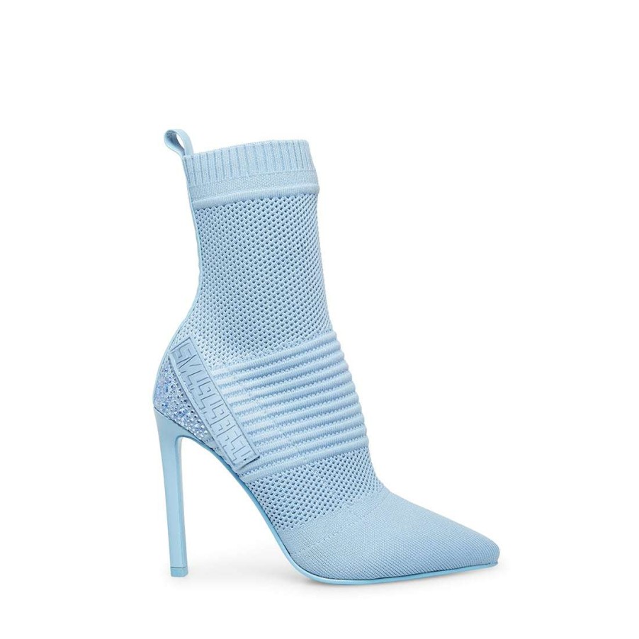 Booties * | Outlet Stevemadden Maxwelle Blue