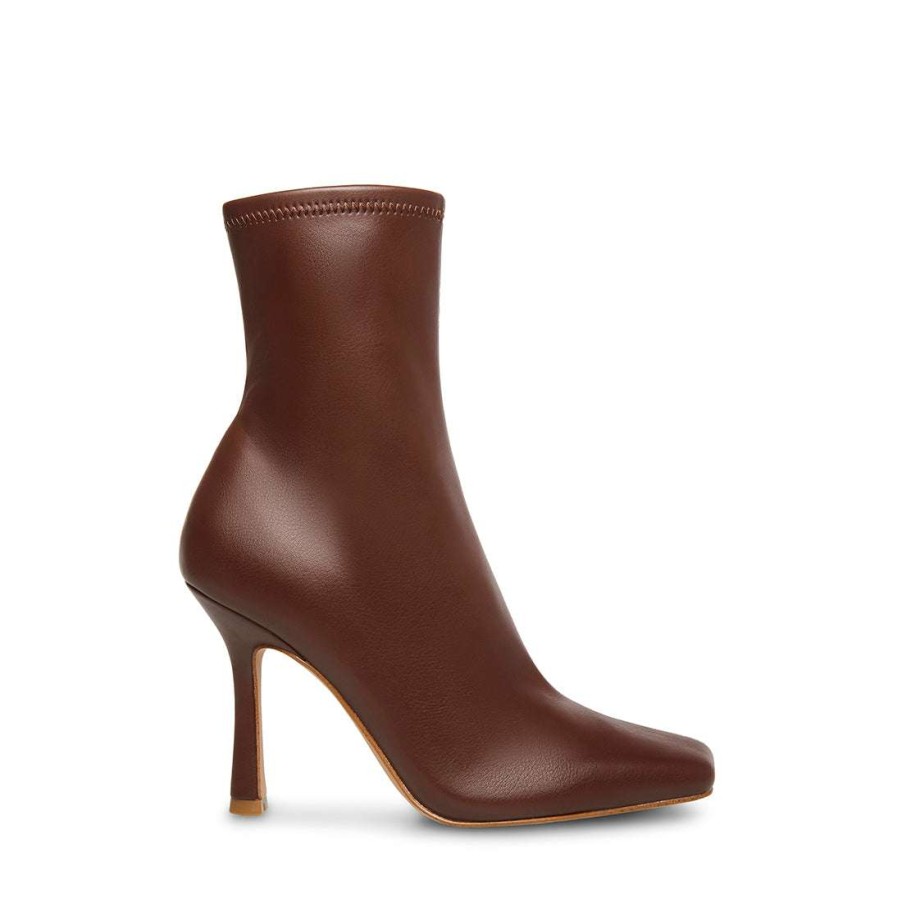 Booties * | Outlet Stevemadden Katerina Brown