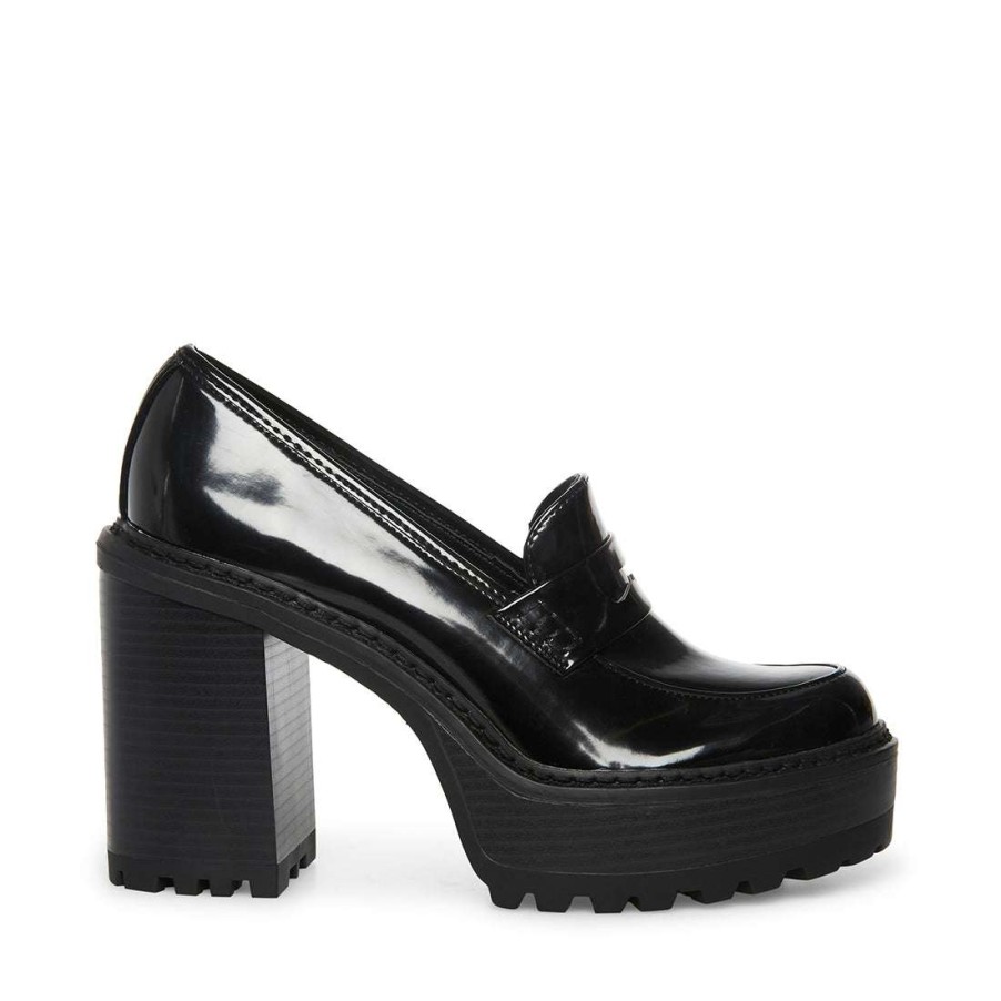 Heels * | Top 10 Stevemadden Kimberley Black