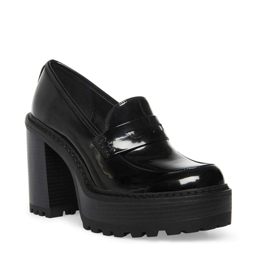 Heels * | Top 10 Stevemadden Kimberley Black