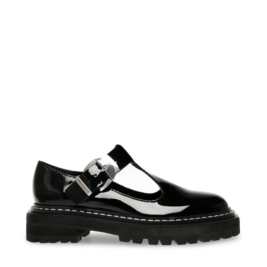 Loafers * | Top 10 Stevemadden Suzey Black