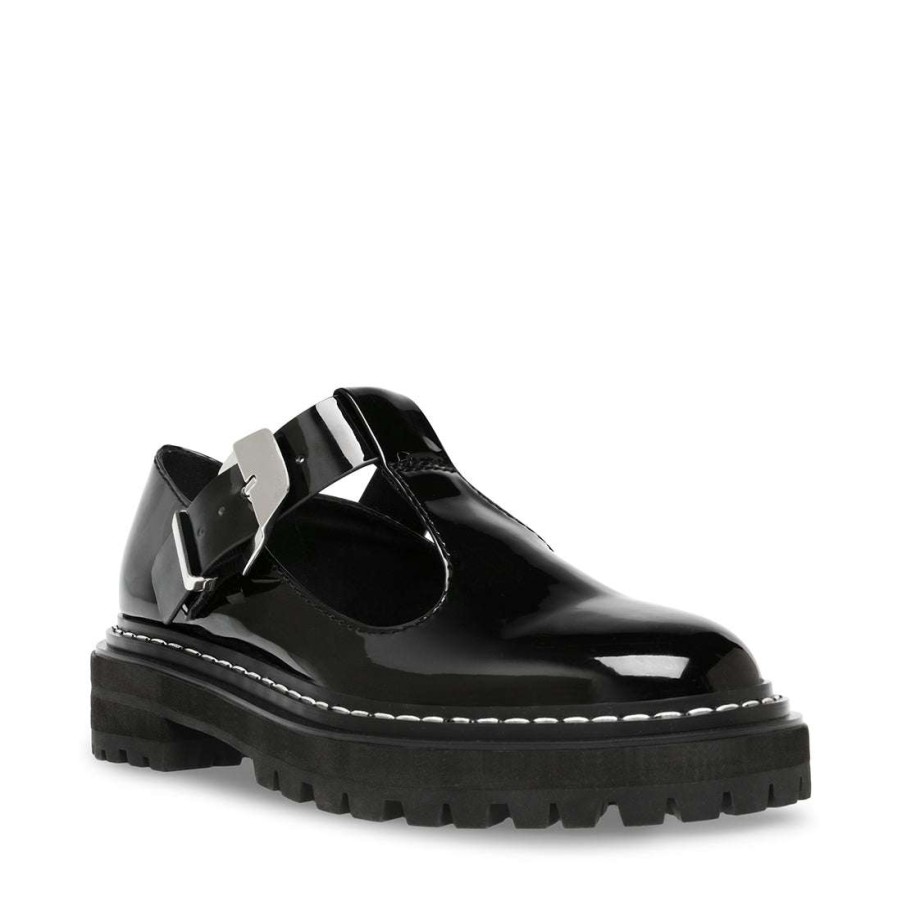 Loafers * | Top 10 Stevemadden Suzey Black