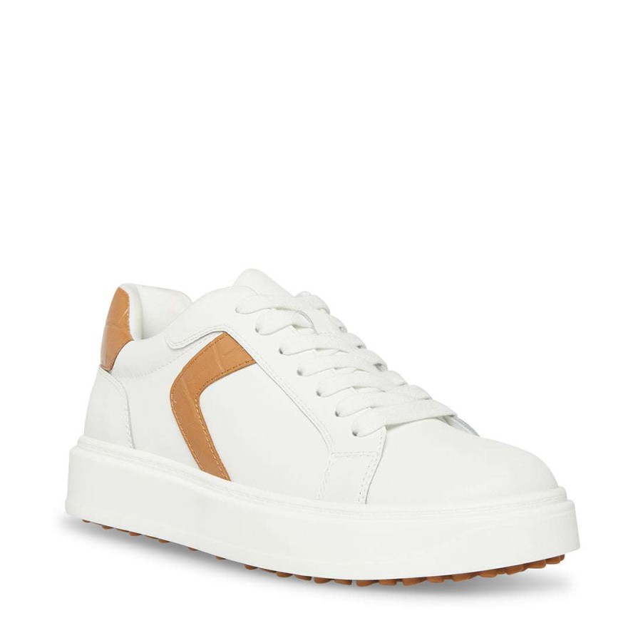 Sneakers * | Buy Stevemadden Fore /Camel