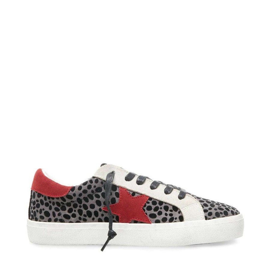 Sneakers * | Buy Stevemadden Philosophy Grey Multi