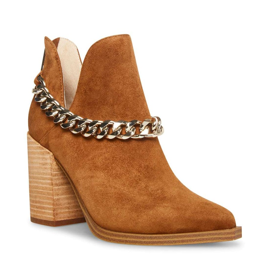 Booties * | Hot Sale Stevemadden Cedar-C