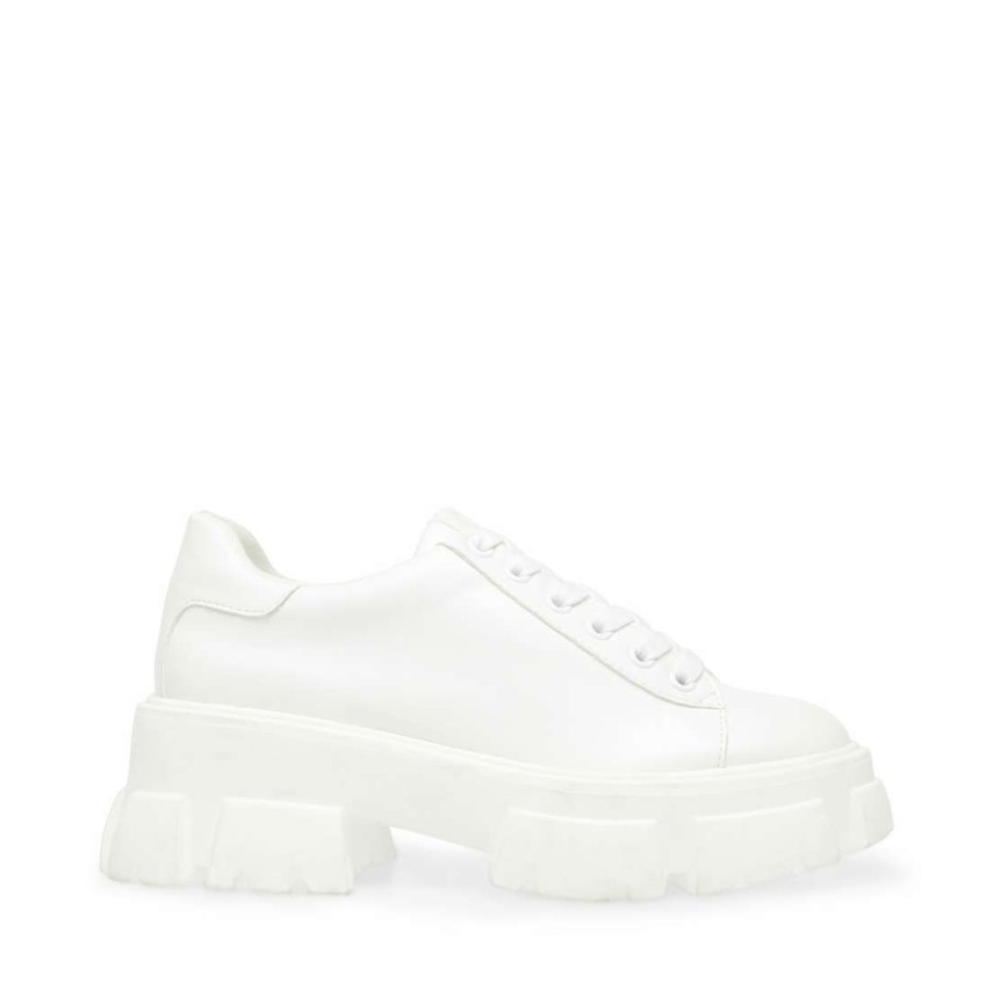 Platforms * | Flash Sale Stevemadden Michigan White