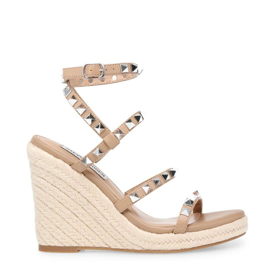 Sandals * | Best Pirce Stevemadden Mali Tan