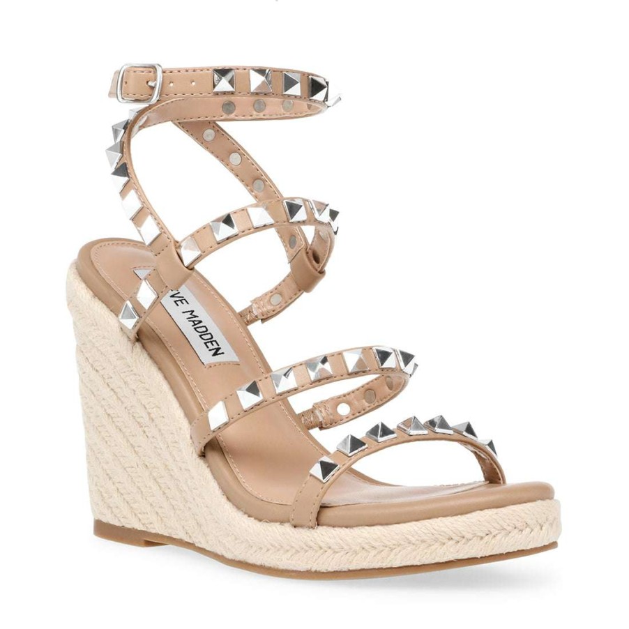 Sandals * | Best Pirce Stevemadden Mali Tan