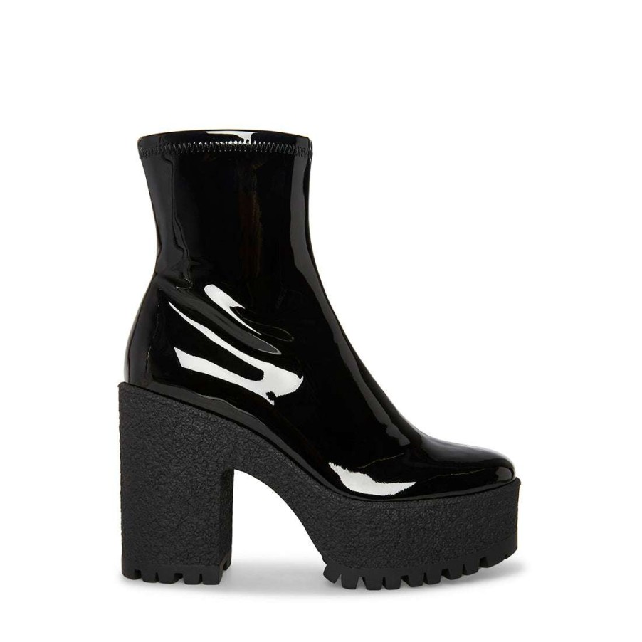 Platforms * | Coupon Stevemadden Outlast Black Patent