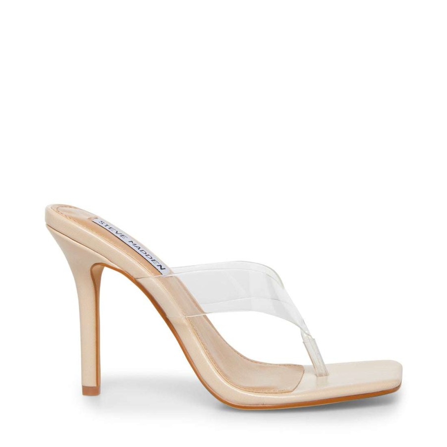 Heels * | Cheap Stevemadden Showcase Clear