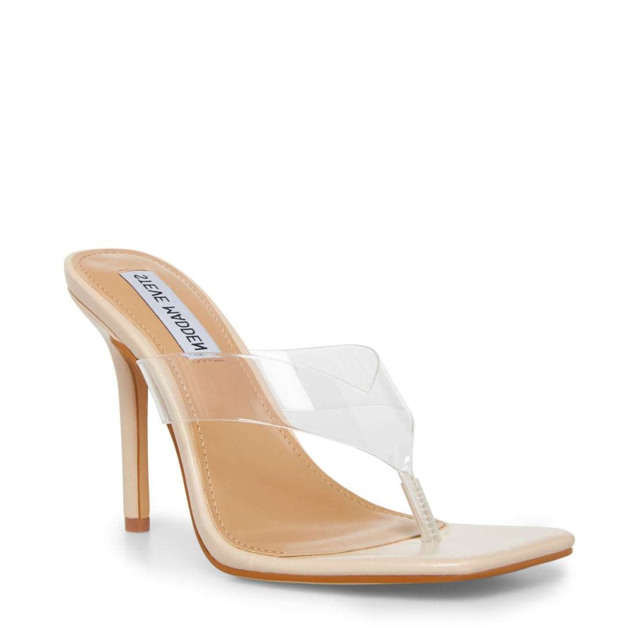 Heels * | Cheap Stevemadden Showcase Clear