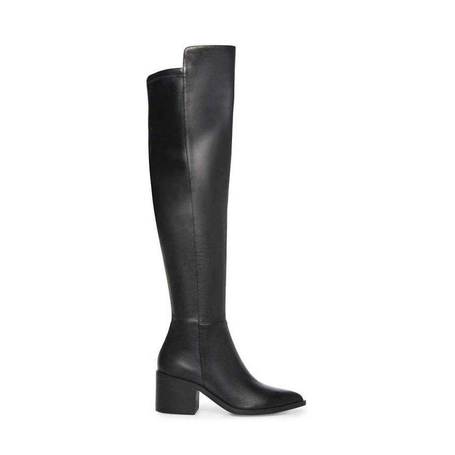 Boots * | Promo Stevemadden Allix Black