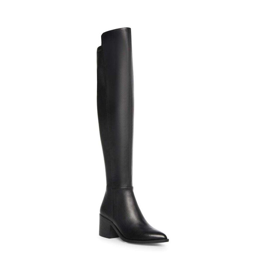 Boots * | Promo Stevemadden Allix Black