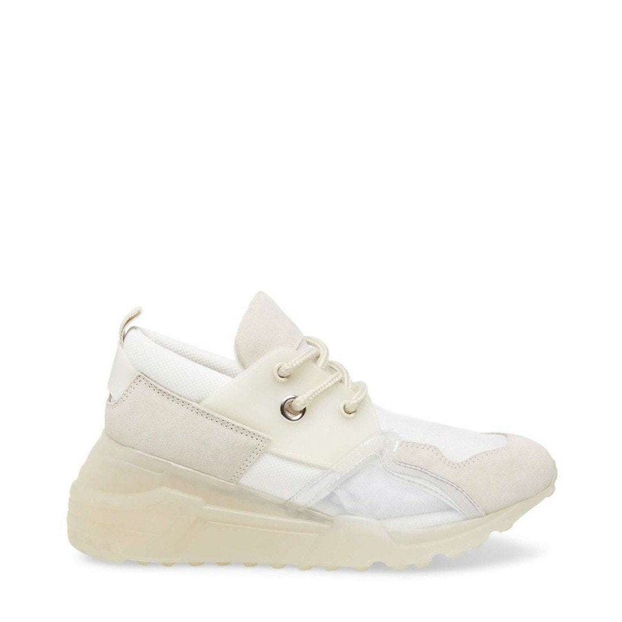 Sneakers * | Coupon Stevemadden Cliff White Multi