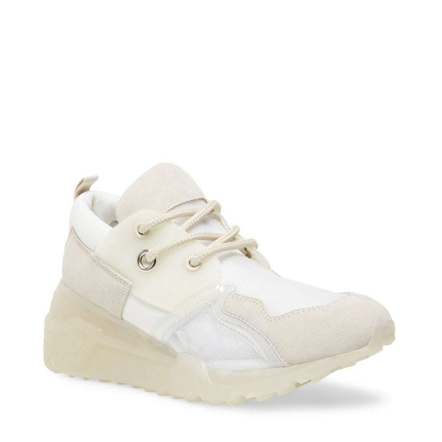 Sneakers * | Coupon Stevemadden Cliff White Multi