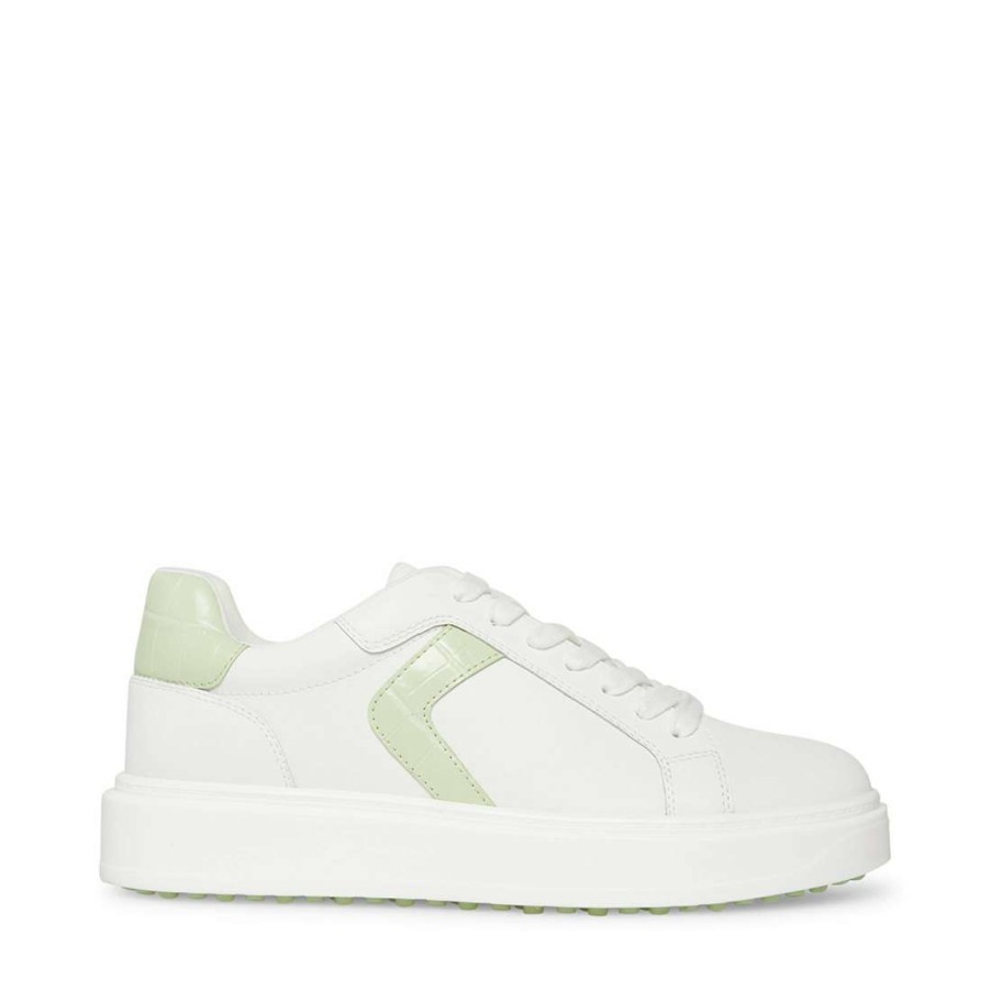 Sneakers * | Top 10 Stevemadden Fore /Green