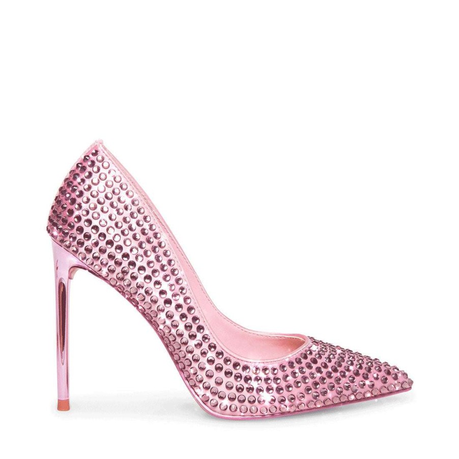 Heels * | Brand New Stevemadden Vala-R Pink