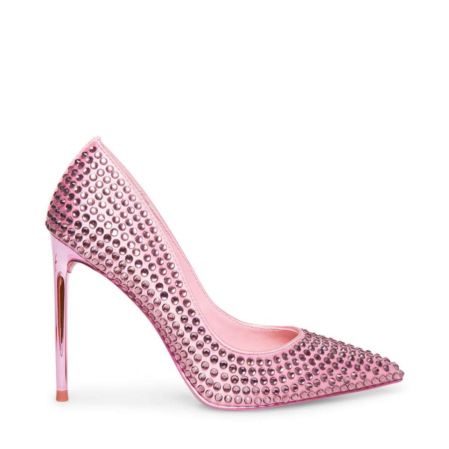 Heels * | Brand New Stevemadden Vala-R Pink