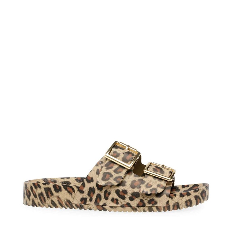 Sandals * | Buy Stevemadden Evanne Leopard