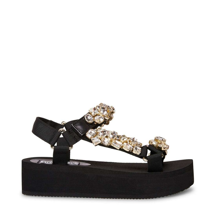 Sandals * | Best Pirce Stevemadden Heidy Rhinestones