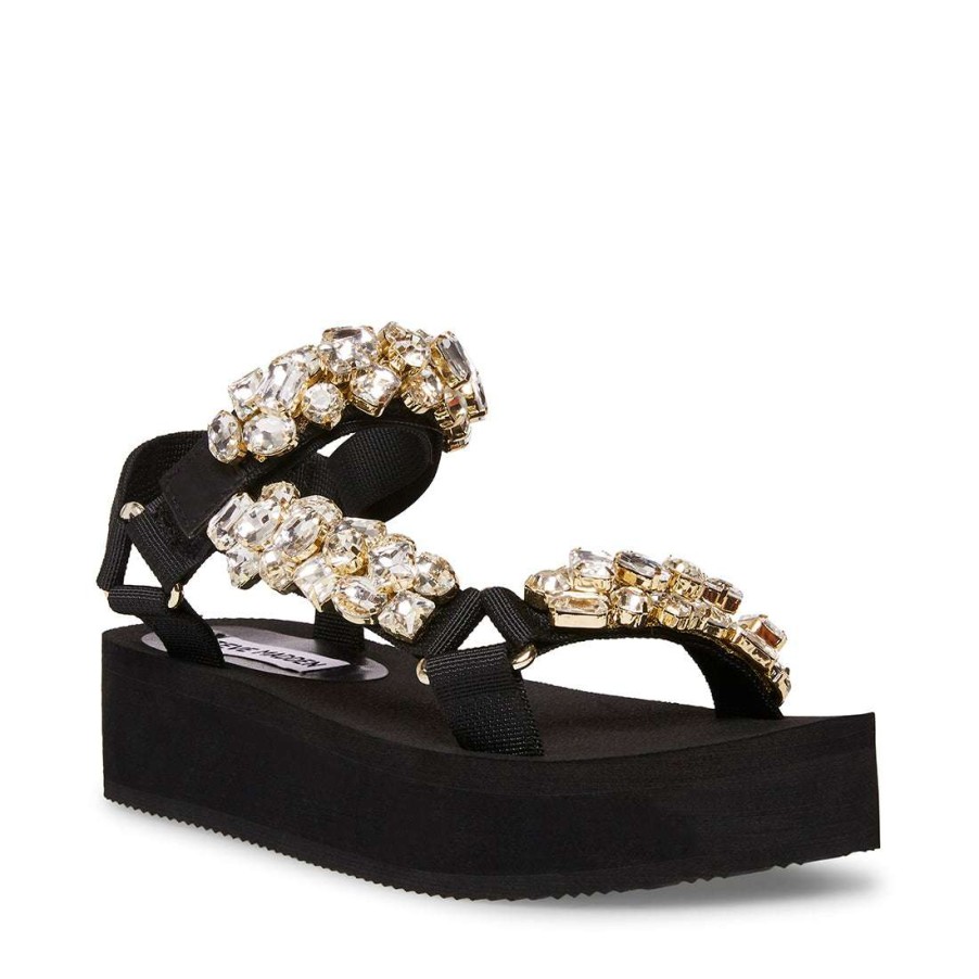 Sandals * | Best Pirce Stevemadden Heidy Rhinestones