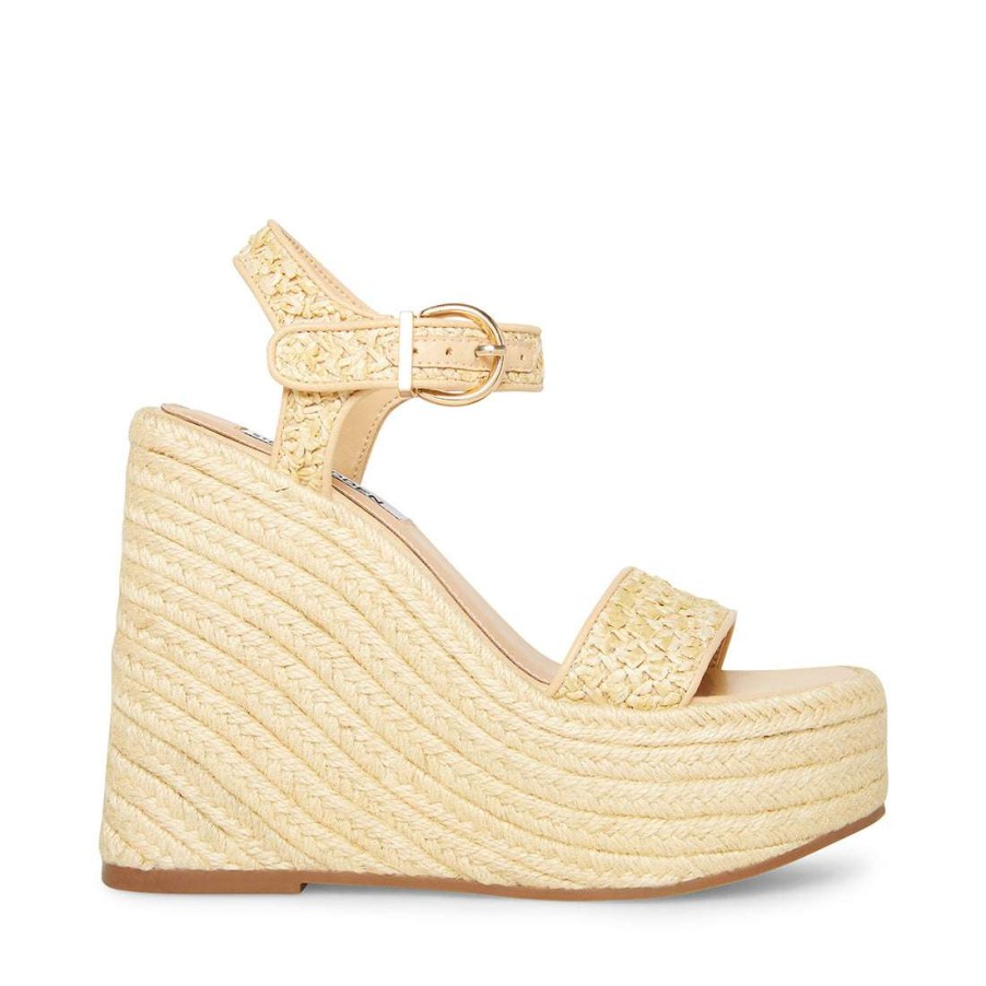 Platforms * | Top 10 Stevemadden Auburn Natural