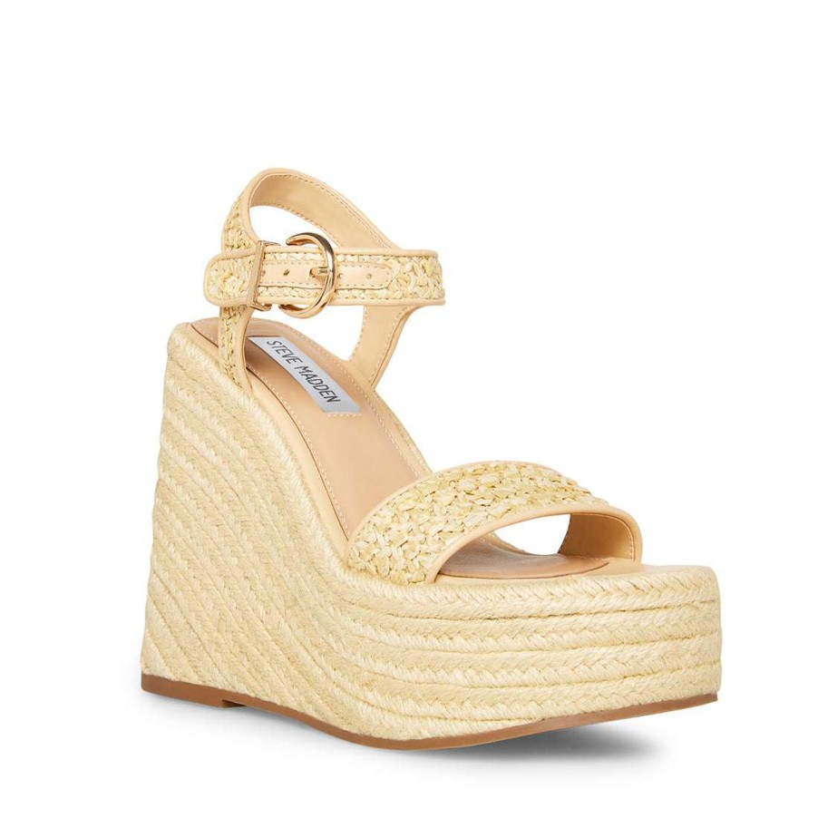 Platforms * | Top 10 Stevemadden Auburn Natural