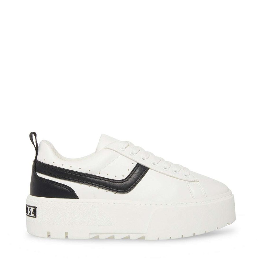 Platforms * | Hot Sale Stevemadden Rorri Black/White