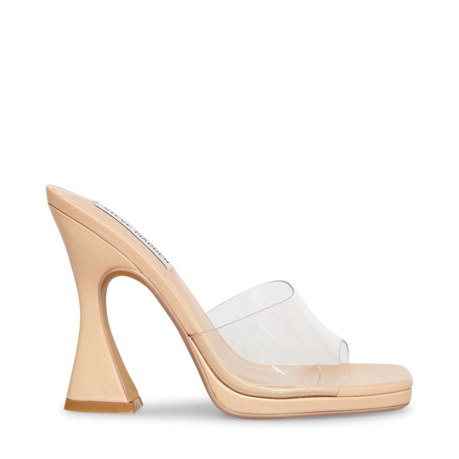 Heels * | Discount Stevemadden Lipa Clear