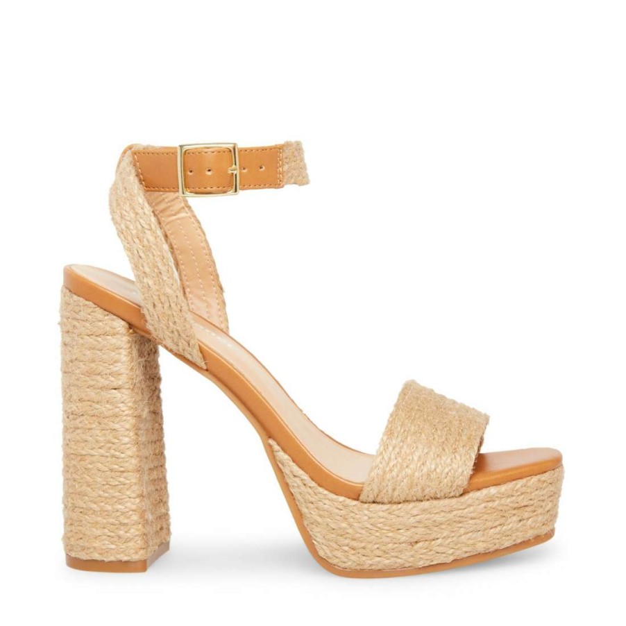 Sandals * | Deals Stevemadden Playa Natural