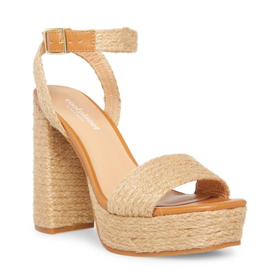 Sandals * | Deals Stevemadden Playa Natural