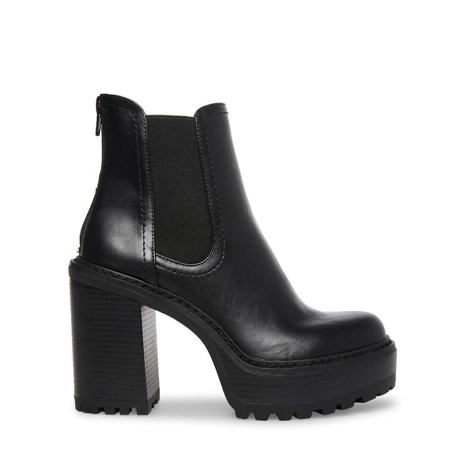 Platforms * | Cheapest Stevemadden Kat Black