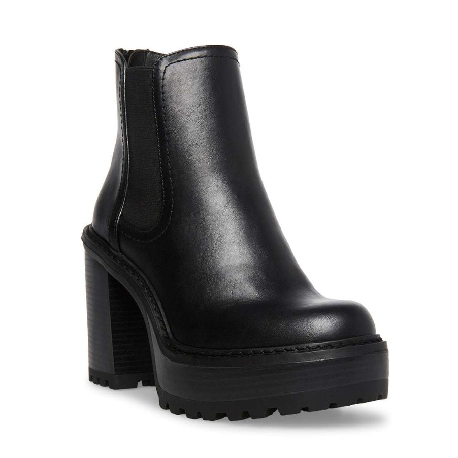 Platforms * | Cheapest Stevemadden Kat Black