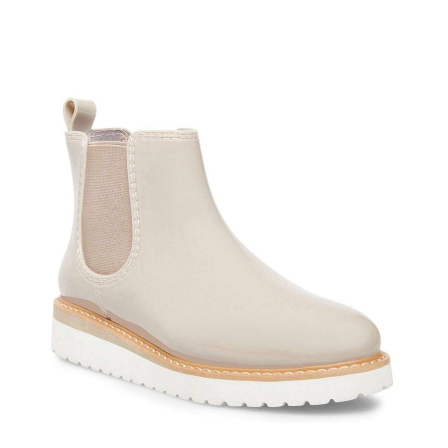 Booties * | Cheapest Stevemadden Puddles Light Grey