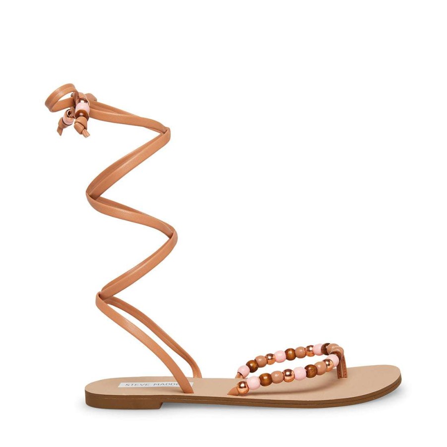 Sandals * | Brand New Stevemadden Jenny Blush