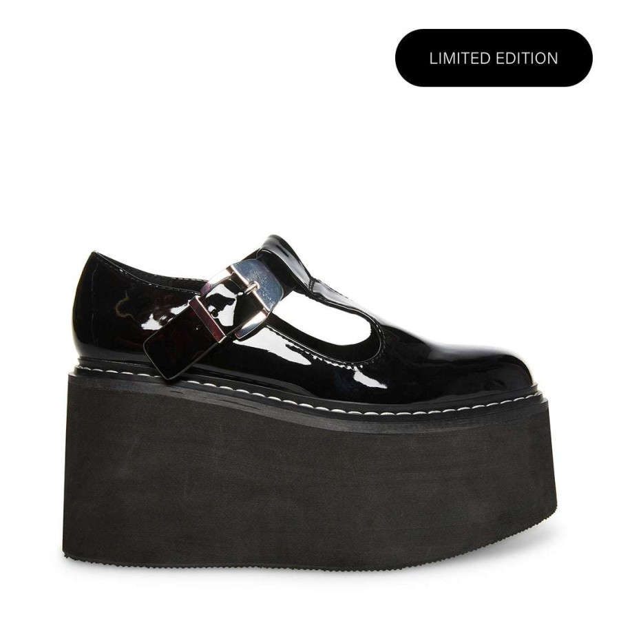 Platforms * | Best Deal Stevemadden Suzey2-0 Black