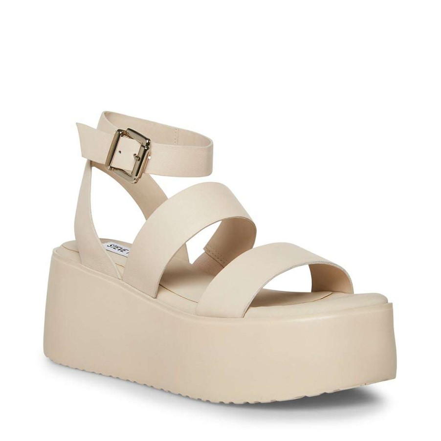 Platforms * | Cheap Recurate Bay Sm Rebooted Natural Leather