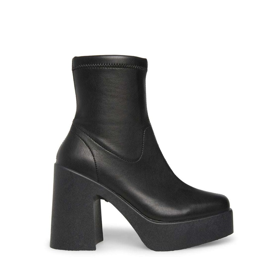 Platforms * | Cheap Stevemadden Logic Black