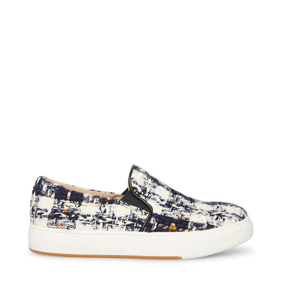 Sneakers * | New Stevemadden Coulter Navy Multi