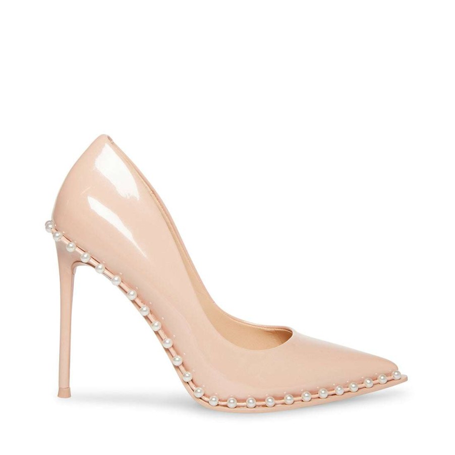 Heels * | Hot Sale Stevemadden Vyper-P Blush Patent