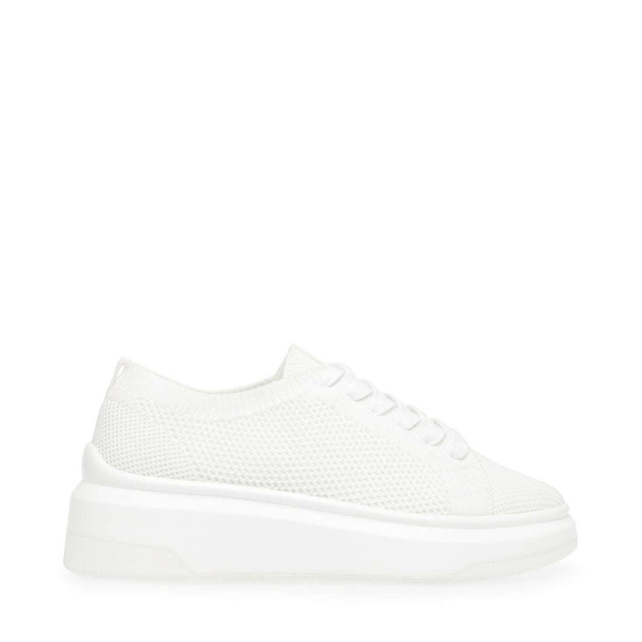 Platforms * | Flash Sale Stevemadden Savage White