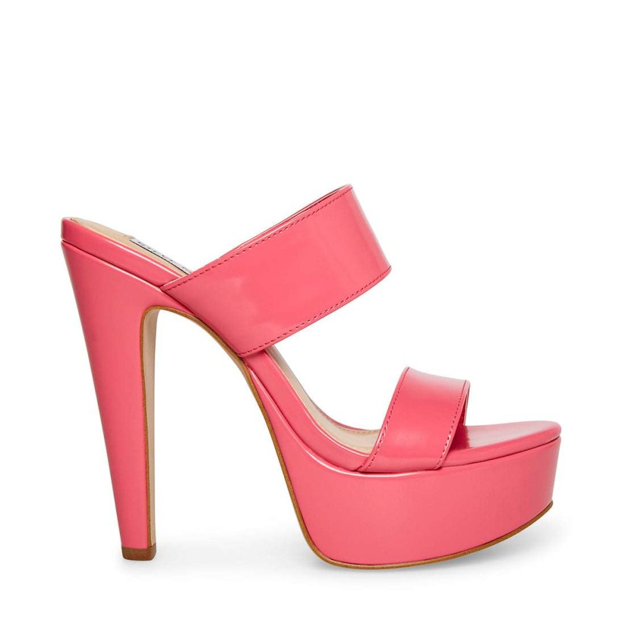 Heels * | Cheapest Stevemadden Kathryn Hot Pink