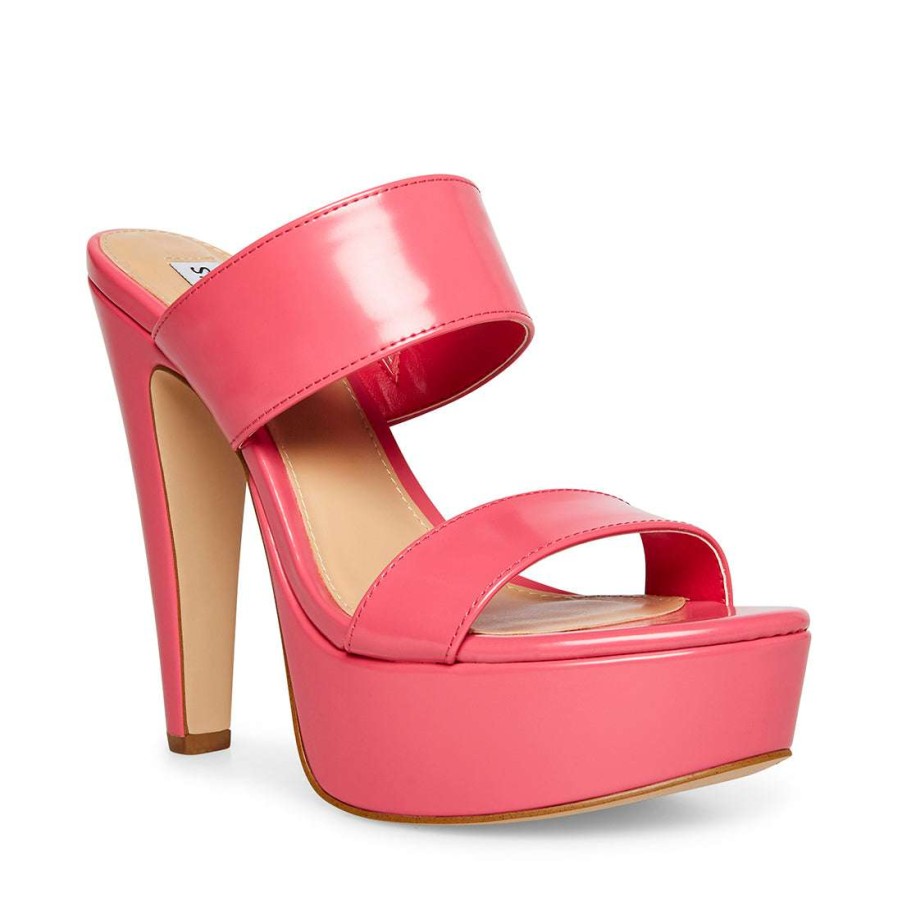 Heels * | Cheapest Stevemadden Kathryn Hot Pink