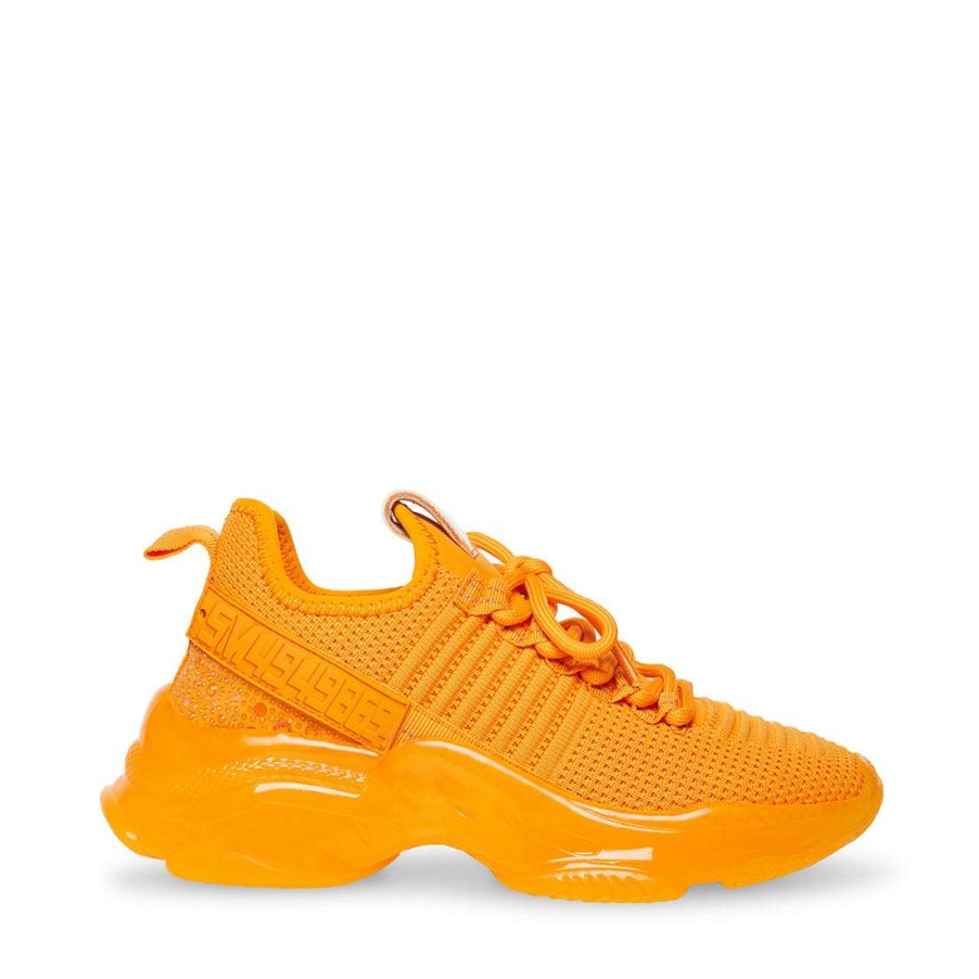 Sneakers * | Wholesale Stevemadden Maxima Orange